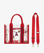 MLB Los Angeles Angels Stitch Clear Tote – Fastball