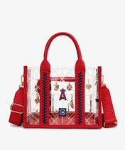 MLB Los Angeles Angels Stitch Clear Tote – Fastball