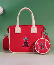 MLB Los Angeles Angels Stitch Hobo - Curveball