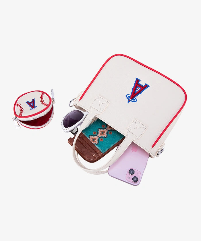 MLB Los Angeles Angels Stitch Hobo - Curveball