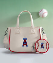 MLB Los Angeles Angels Stitch Hobo - Curveball