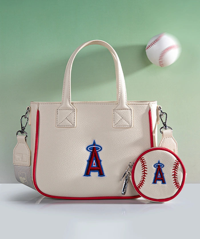 MLB Los Angeles Angels Stitch Hobo - Curveball