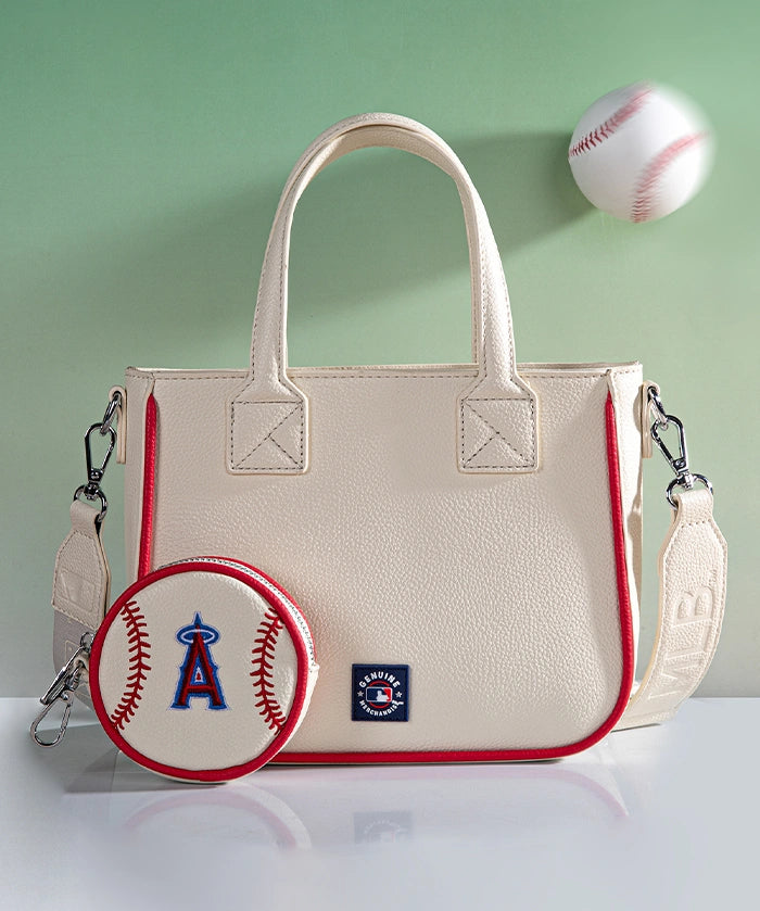 MLB Los Angeles Angels Stitch Hobo - Curveball