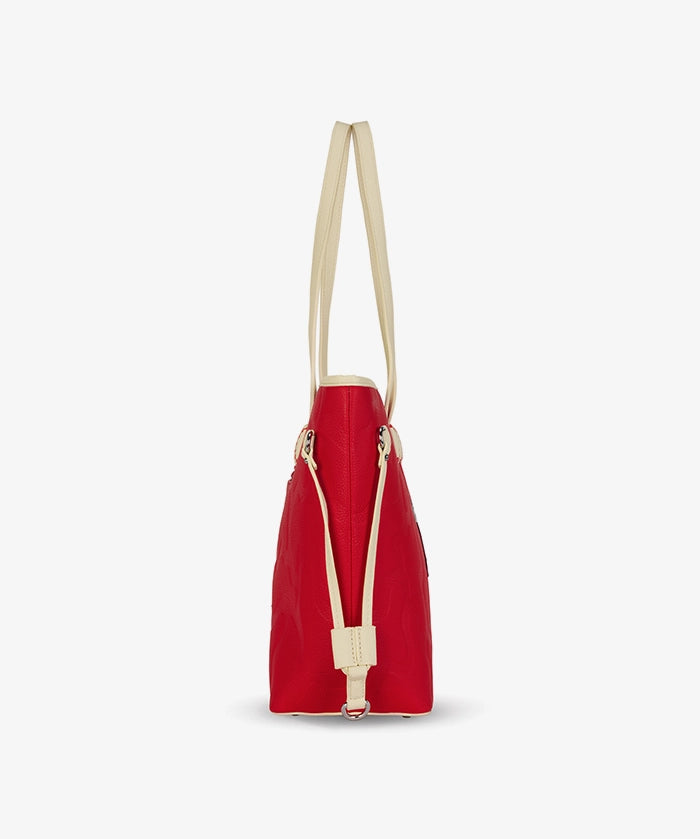 MLB Los Angeles Angels Tote Bag with Wristlet Wallet