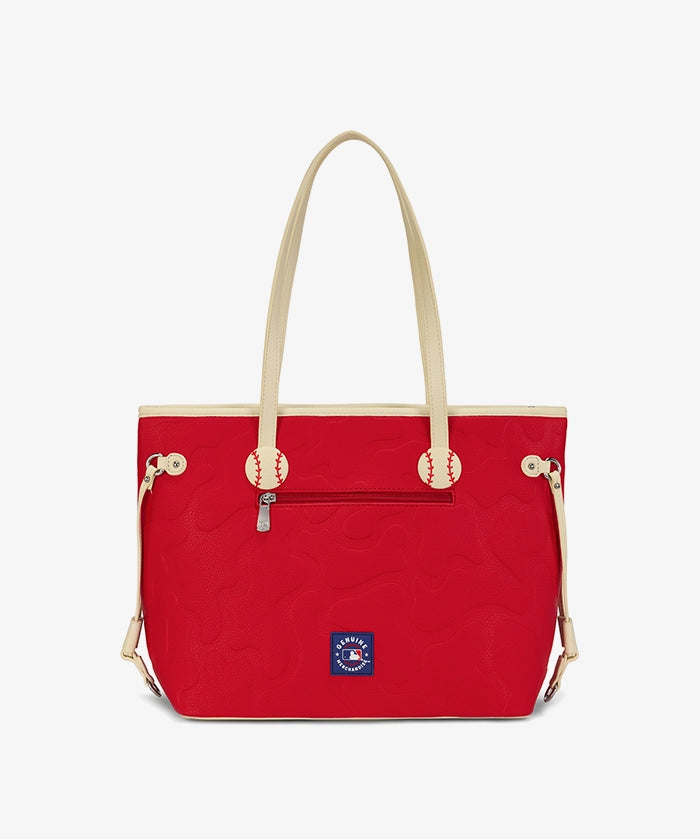 MLB Los Angeles Angels Tote Bag with Wristlet Wallet