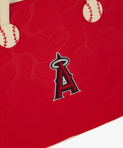 MLB Los Angeles Angels Tote Bag with Wristlet Wallet
