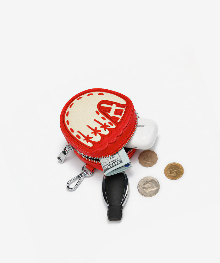 MLB Los Angeles Angels Catcher’s Mitt Wristlet Set