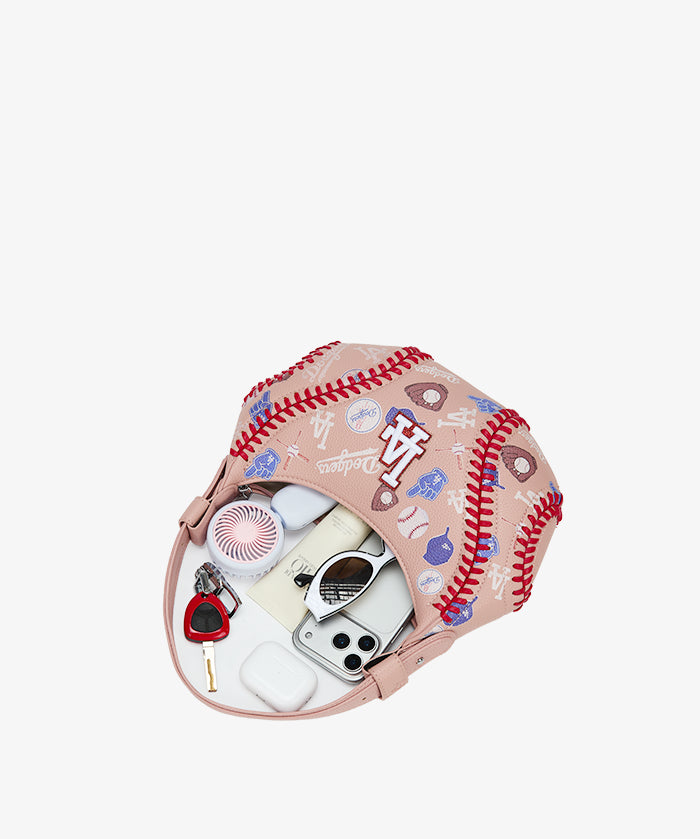 MLB Los Angeles Dodgers All-Over Print Stitch Hobo – Curveball(Preorder)