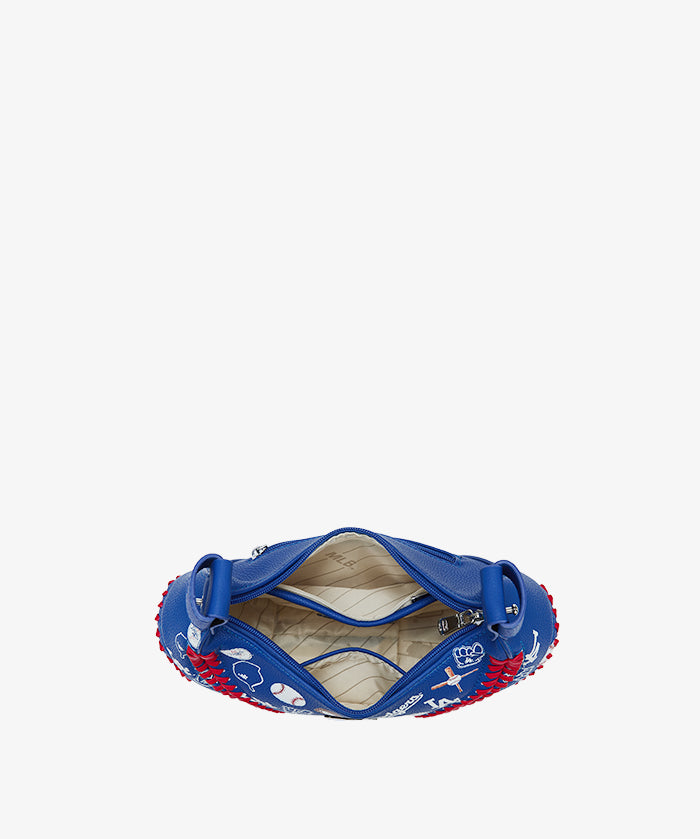MLB Los Angeles Dodgers All-Over Print Stitch Hobo – Curveball(Preorder)