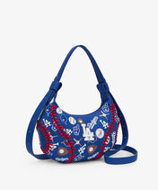 MLB Los Angeles Dodgers All-Over Print Stitch Hobo – Curveball(Preorder)