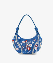 MLB Los Angeles Dodgers All-Over Print Stitch Hobo – Curveball(Preorder)