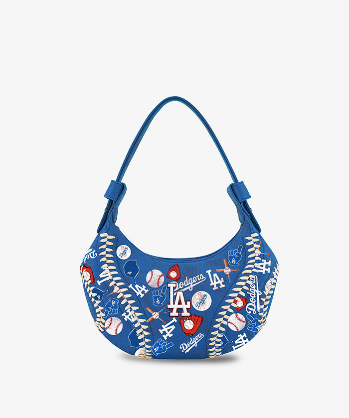 MLB Los Angeles Dodgers All-Over Print Stitch Hobo – Curveball(Preorder)