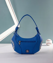 MLB Los Angeles Dodgers All-Over Print Stitch Hobo – Curveball(Preorder)