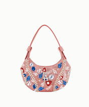 MLB Los Angeles Dodgers All-Over Print Stitch Hobo – Curveball(Preorder)