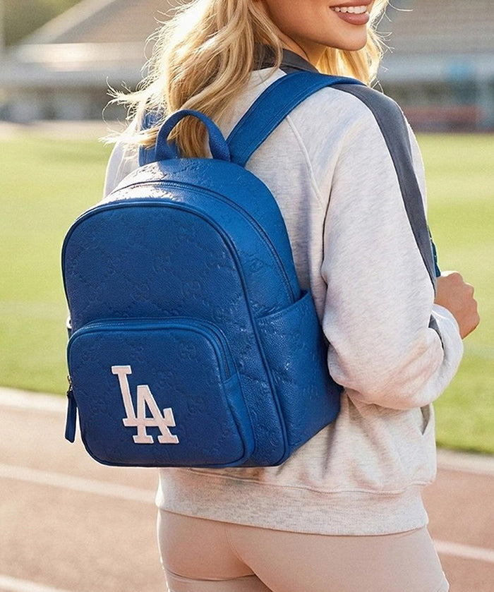 MLBLosAngelesDodgersBackpackwithEmbossedPattern.jpg
