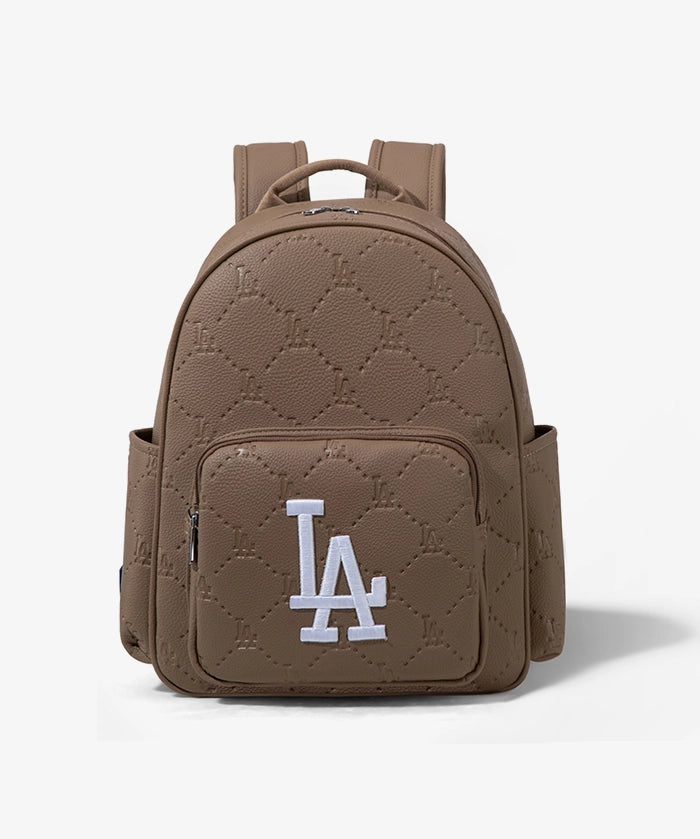 MLB Los Angeles Dodgers Backpack with Embossed Pattern