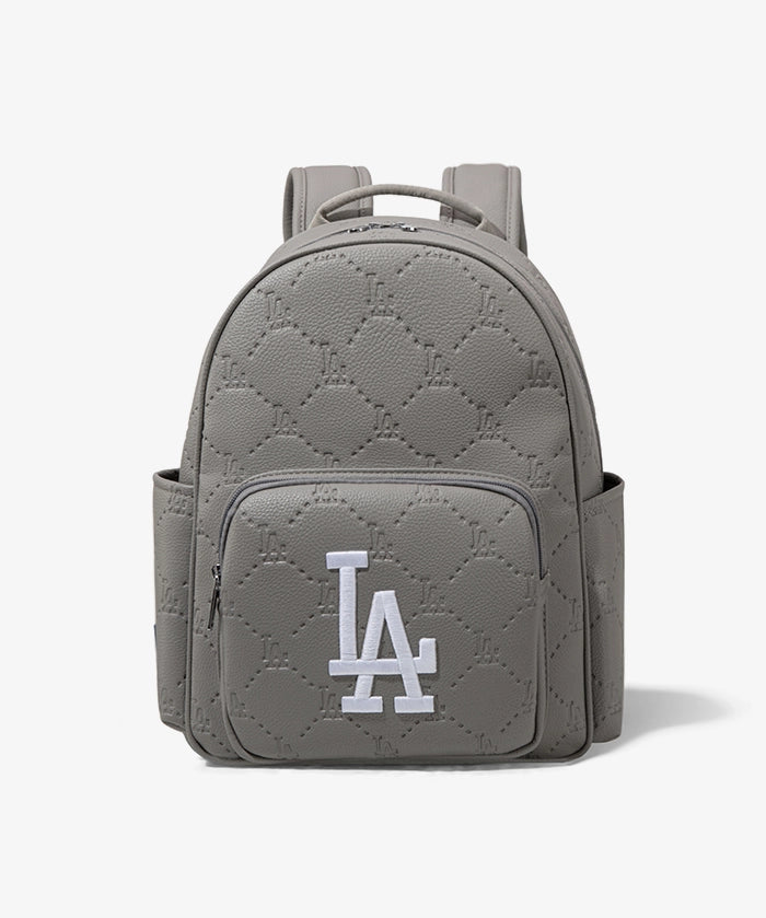 MLB Los Angeles Dodgers Backpack with Embossed Pattern