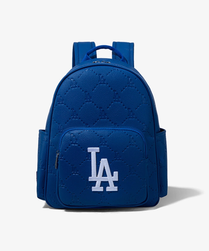 MLB Los Angeles Dodgers Leather Baseball Backpack