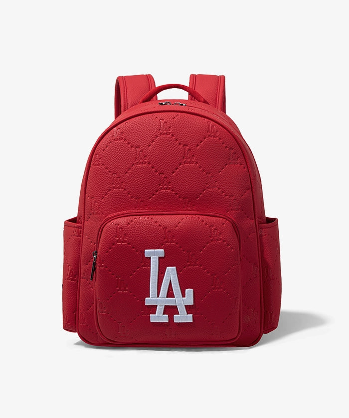 MLB Los Angeles Dodgers Backpack with Embossed Pattern