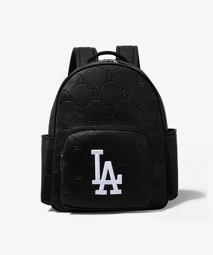 MLB Los Angeles Dodgers Backpack with Embossed Pattern