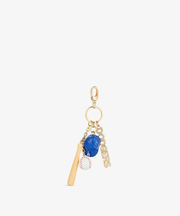 MLB Los Angeles Dodgers Baseball Bag Charm