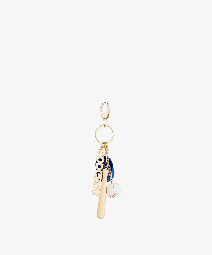 MLB Los Angeles Dodgers Baseball Bag Charm