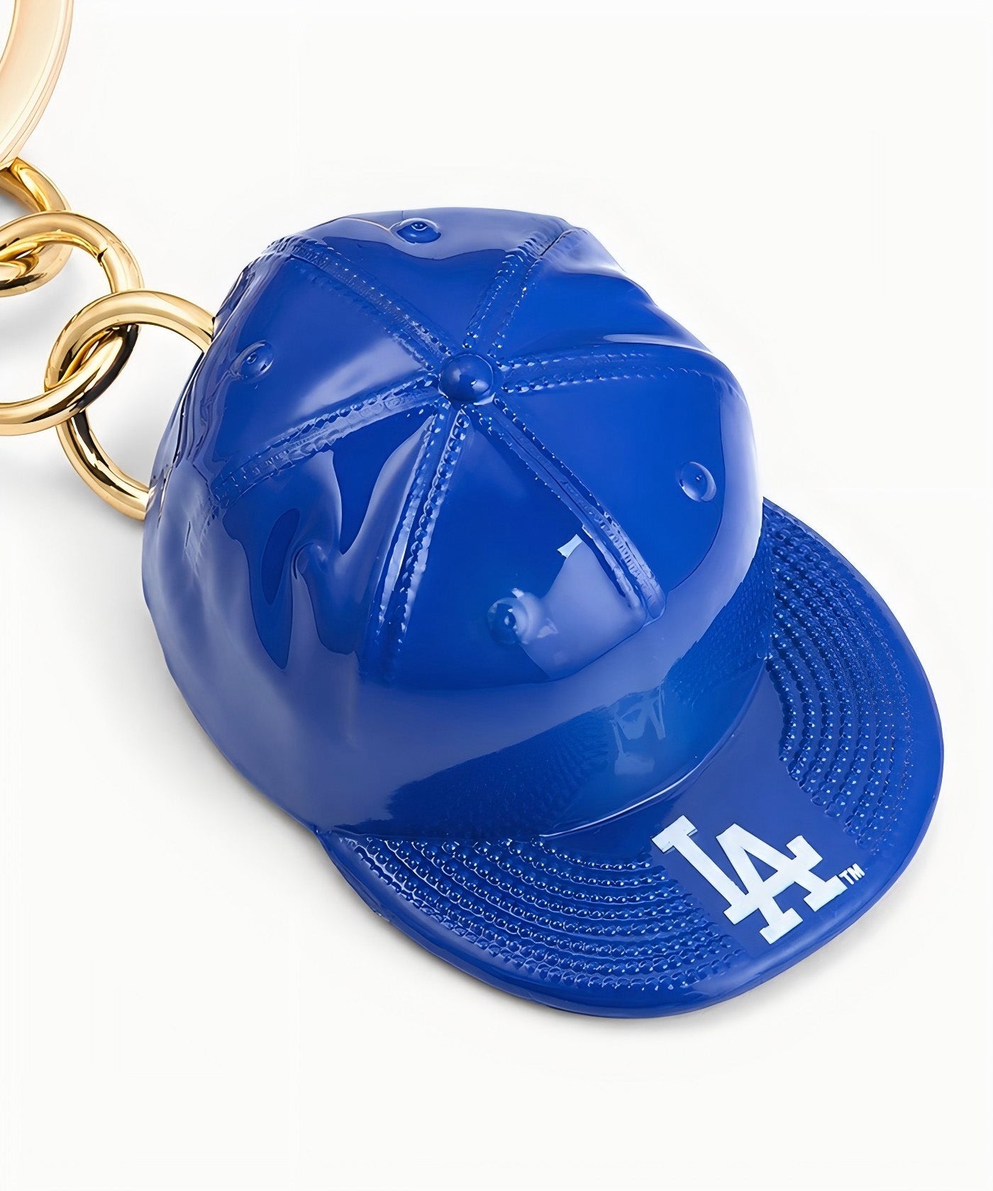 MLB Los Angeles Dodgers Baseball Bag Charm