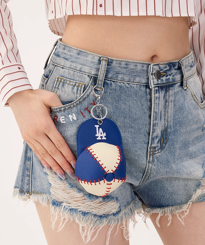 MLB Los Angeles Dodgers Baseball Cap Coin Purse