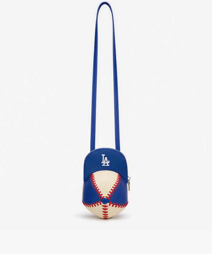 MLB Los Angeles Dodgers Baseball Cap Crossbody Purse