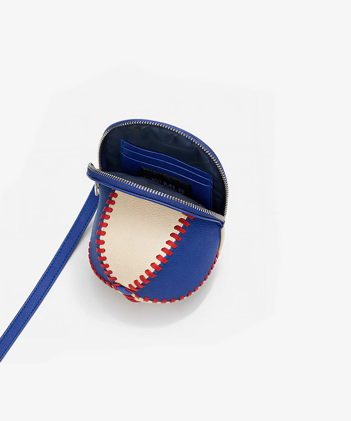 MLB Los Angeles Dodgers Baseball Cap Crossbody Purse