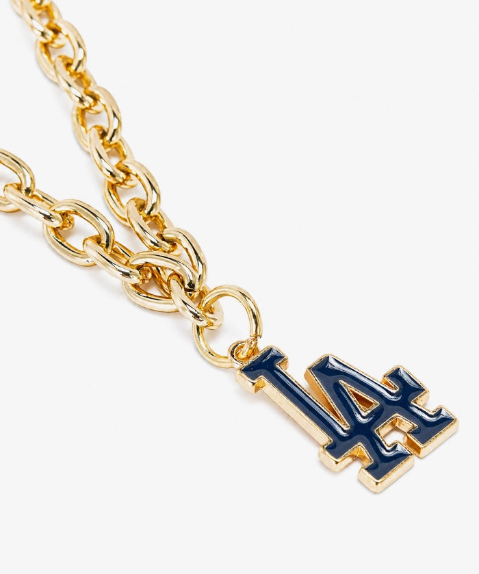 MLB Los Angeles Dodgers Baseball Charm Chain