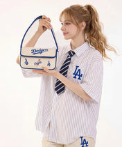 MLB Los Angeles Dodgers Beaded Bag
