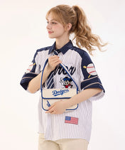 MLB Los Angeles Dodgers Beaded Bag