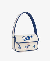 MLB Los Angeles Dodgers Beaded Bag