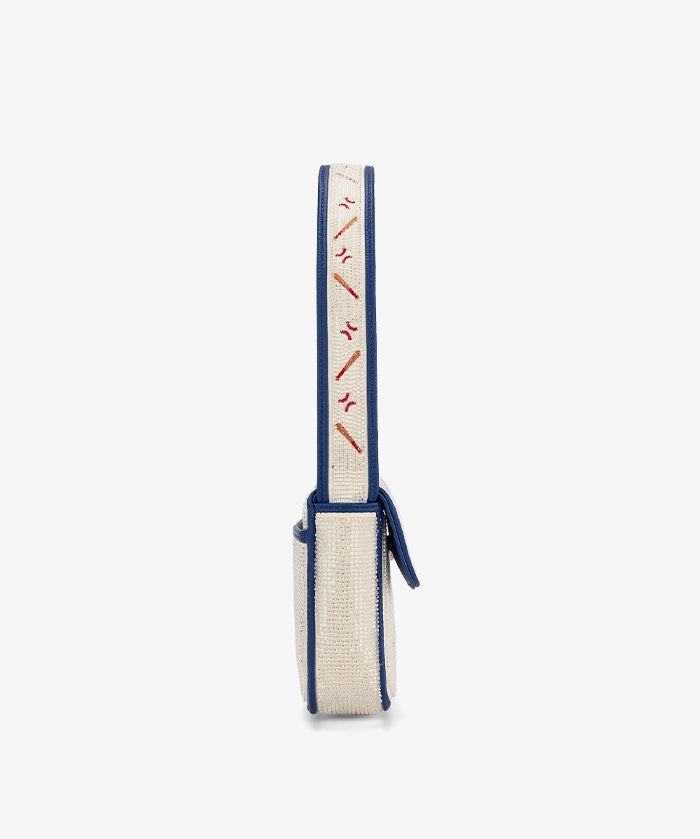 MLB Los Angeles Dodgers Beaded Bag