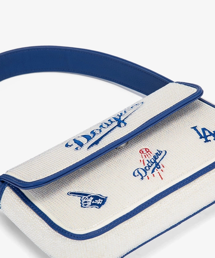 MLB Los Angeles Dodgers Beaded Bag