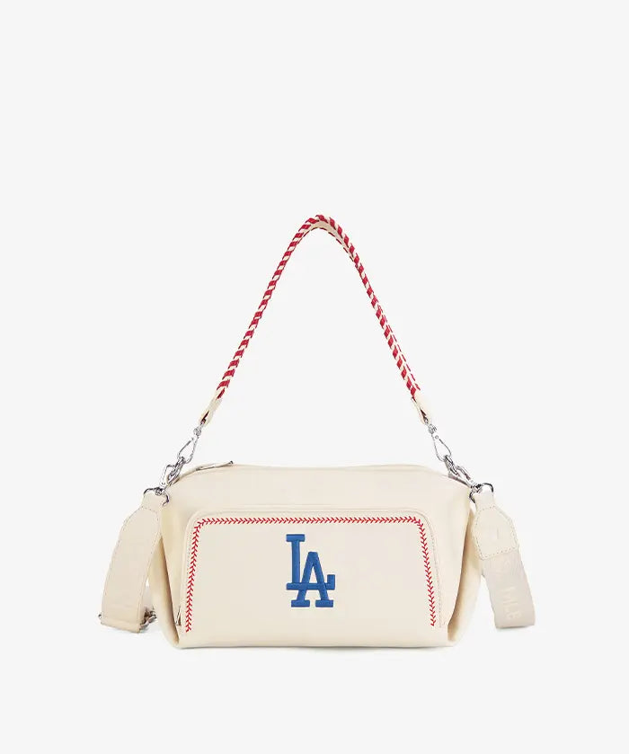 MLB Los Angeles Dodgers Shoulder Bag with Crossbody Strap