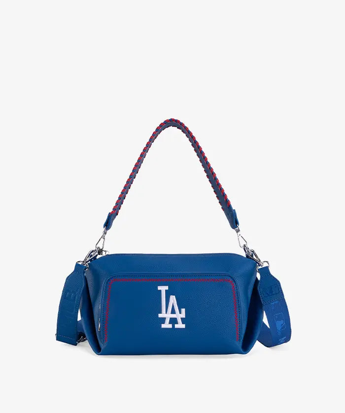 MLB Los Angeles Dodgers Shoulder Bag with Crossbody Strap