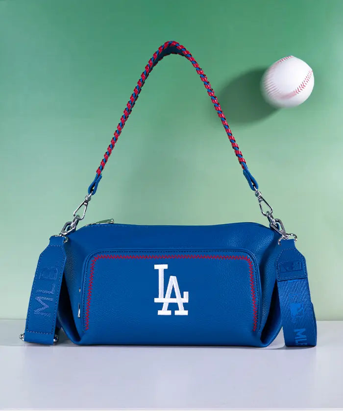 MLB Los Angeles Dodgers Shoulder Bag with Crossbody Strap