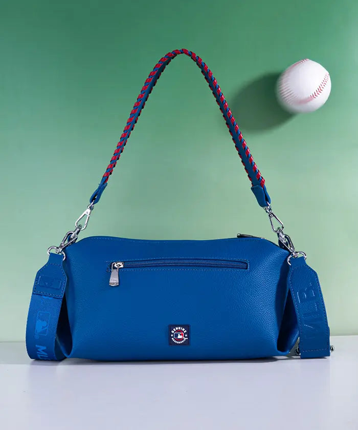 MLB Los Angeles Dodgers Shoulder Bag with Crossbody Strap