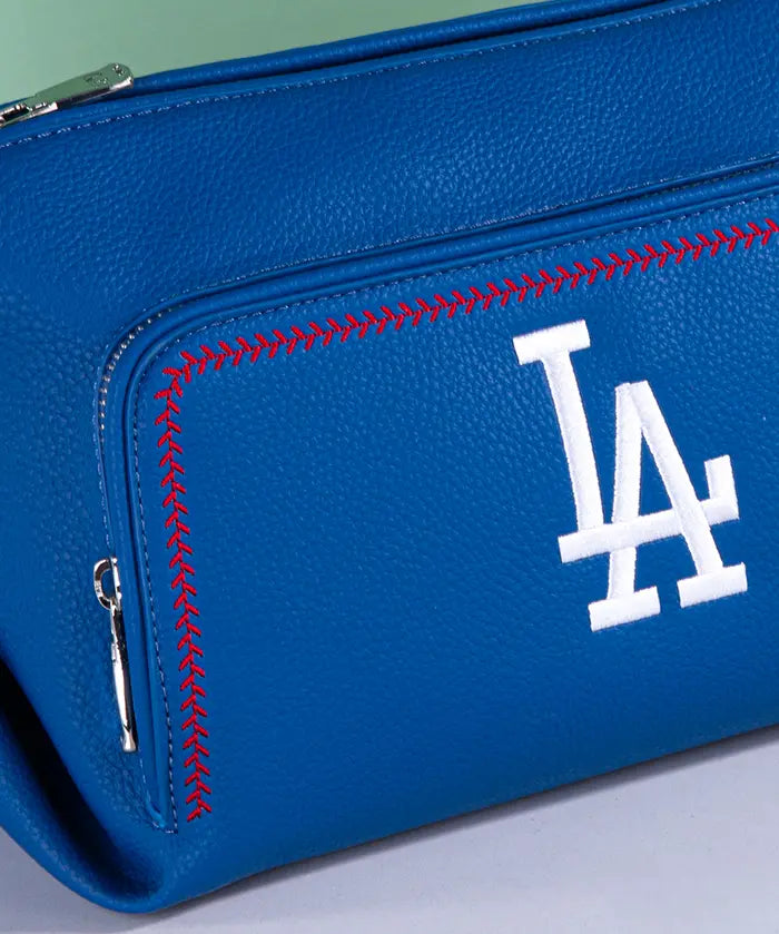 MLB Los Angeles Dodgers Shoulder Bag with Crossbody Strap