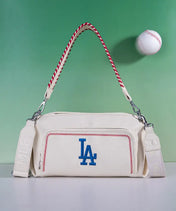 MLB Los Angeles Dodgers Shoulder Bag with Crossbody Strap