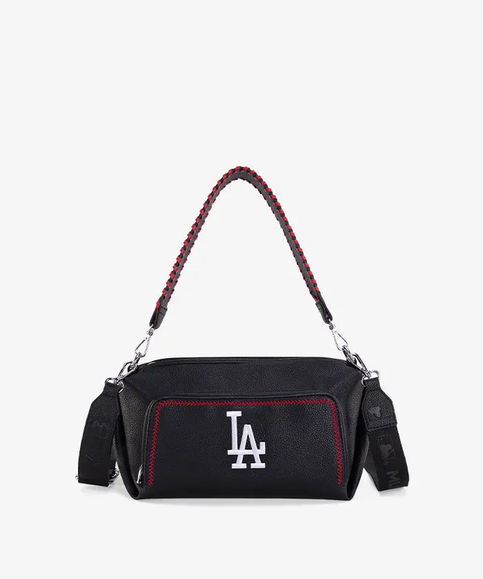 MLB Los Angeles Dodgers Shoulder Bag with Crossbody Strap