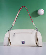 MLB Los Angeles Dodgers Shoulder Bag with Crossbody Strap
