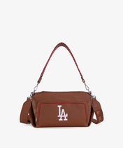 MLB Los Angeles Dodgers Shoulder Bag with Crossbody Strap