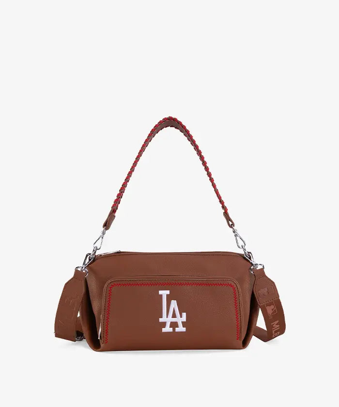 MLB Los Angeles Dodgers Shoulder Bag with Crossbody Strap