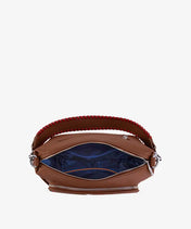 MLB Los Angeles Dodgers Shoulder Bag with Crossbody Strap