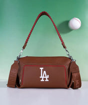MLB Los Angeles Dodgers Shoulder Bag with Crossbody Strap