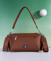 MLB Los Angeles Dodgers Shoulder Bag with Crossbody Strap