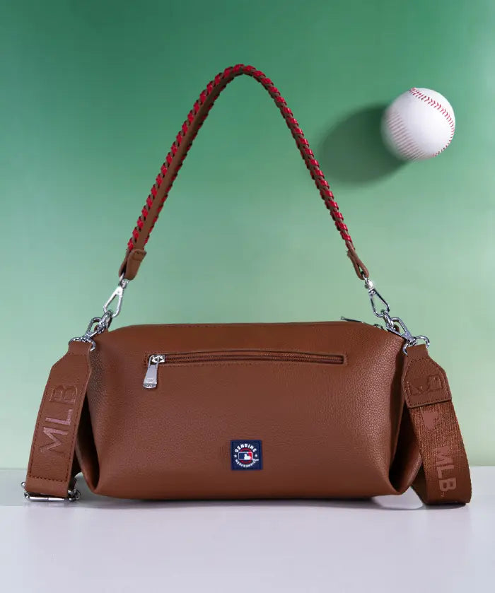 MLB Los Angeles Dodgers Shoulder Bag with Crossbody Strap